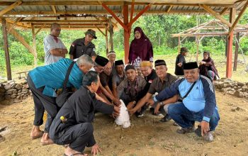 Gelar Ritual Adat Metodeha, Keturunan Ndonganeno Weribone Tegaskan Tolak Tanah Ulayat jadi Tanah Negara