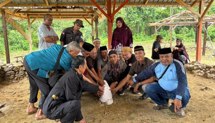 Gelar Ritual Adat Metodeha, Keturunan Ndonganeno Weribone Tegaskan Tolak Tanah Ulayat jadi Tanah Negara