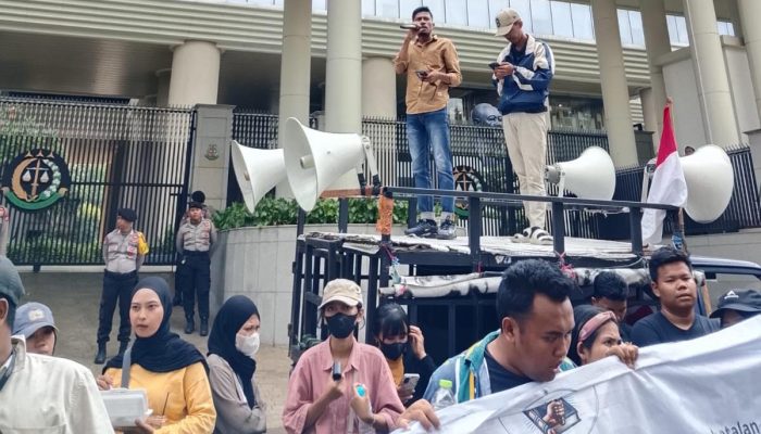 SERAGAM Desak Kejagung Ungkap Dugaan Praktik Suap dan Intervensi Penanganan Kasus  Jembatan Cirauci