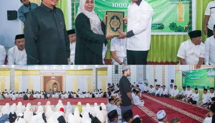 Program Gubernur ASR Membumikan Alquran, Sultra Menuju 100 Ribu Penghafal Quran