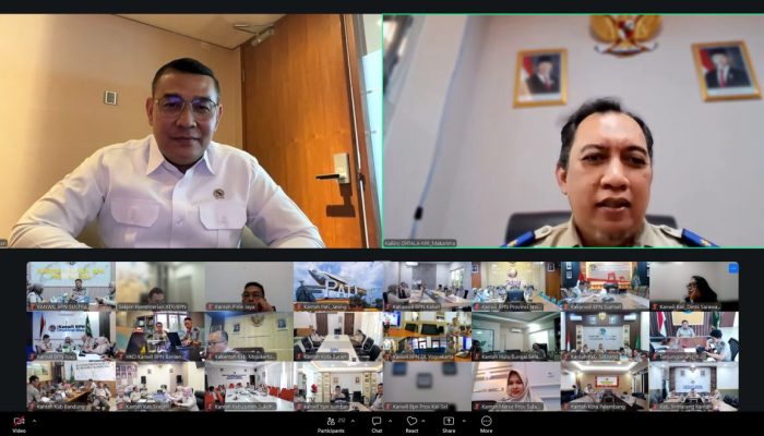 Bahas Transformasi OTK, Kementerian ATR/BPN Rumuskan Cara Kerja Efektif Berbasis Kewilayahan