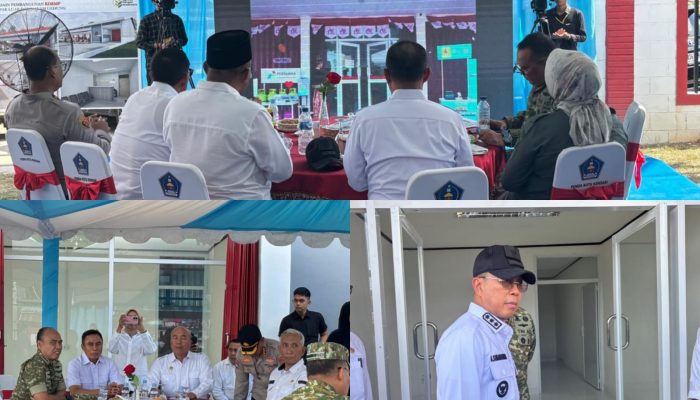 Saksikan Peresmian Nasional KDMP, Gubernur Andi Sumangerukka Pastikan Sultra Siap Jalankan Program Presiden