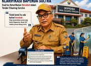 Bapenda Sultra Klarifikasi Isu Keterlibatan Kerabat dalam Pengadaan Cleaning Service
