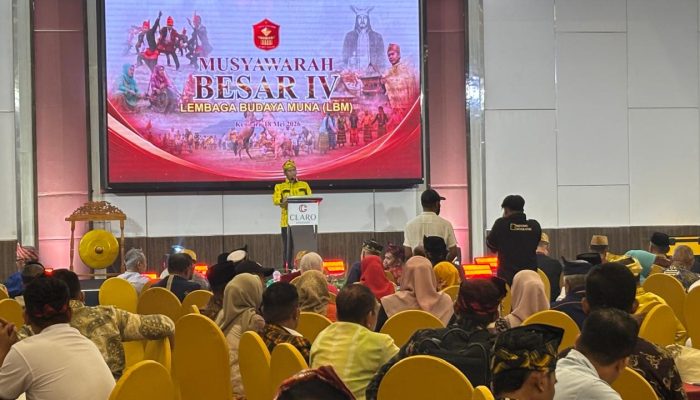 Pada Muswil LBM, Bupati Muna Barat Gagas Forum Guru Besar Asal Muna Raya untuk Dorong Pembangunan Daerah