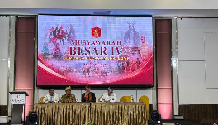 Lembaga Budaya Muna Gelar Mubes Ke- V, Momentum Persatuan Kebangkitan dan Pelestarian Budaya