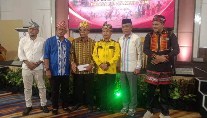 La Ode Darwin Terpilih Aklamasi Pimpin Lembaga Budaya Muna