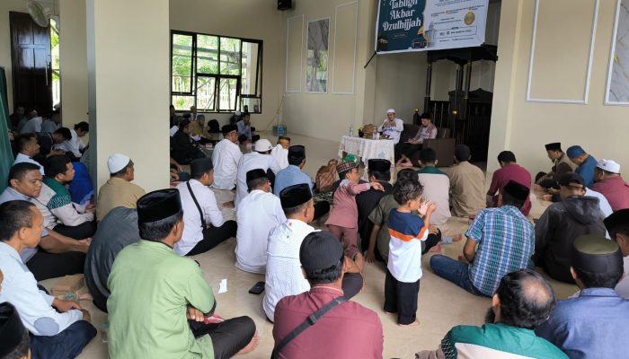 Tabligh Akbar Dzulhijjah, Wahdah Islamiyah Muna Ajak Masyarakat Bebas Buta Baca Al-Quran Lewat Program Dirosa