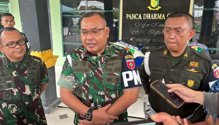 Denpom XIV/3 Kendari Tangkap DPO Kasus Pencabulan Anak, Pelaku Terancam 15 Tahun Penjara dan PDTH