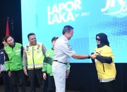 Ngobrol Keselamatan Lalu Lintas Bareng Komunitas, Jasa Raharja dan Korlantas Proaktif Respons Cepat Kecelakaan