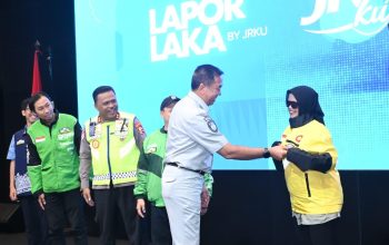 Ngobrol Keselamatan Lalu Lintas Bareng Komunitas, Jasa Raharja dan Korlantas Proaktif Respons Cepat Kecelakaan