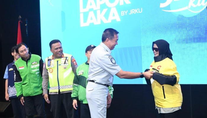 Ngobrol Keselamatan Lalu Lintas Bareng Komunitas, Jasa Raharja dan Korlantas Proaktif Respons Cepat Kecelakaan