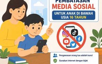 Wali Kota Kendari Terbitkan Edaran Pembatasan Media Sosial Anak di Bawah 16 Tahun, Pemkot Siapkan Satgas Pengawasan