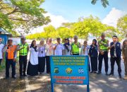Tingkatkan Kepatuhan Pajak dan Keselamatan Jalan, Jasa Raharja Sultra Gelar Operasi Gabungan di 8 Titik Kota Kendari
