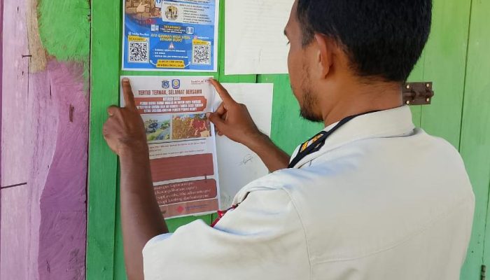 CPNS Satpol PP Muna Barat Gencar Sosialisasi Ketertiban Ternak Lewat Media Sosial