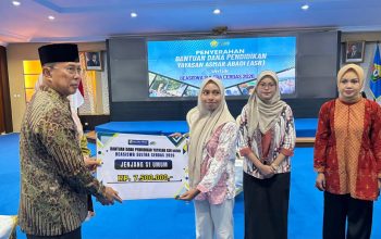 Gubernur Sultra Serahkan Beasiswa Sultra Cerdas 2026, 150 Mahasiswa Terima Bantuan Pendidikan