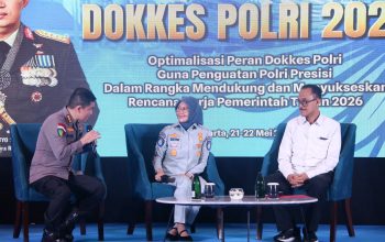 Hadiri Rakernis Dokkes Polri 2026, Jasa Raharja Perkuat Sinergi Penanganan Korban Kecelakaan Lalu Lintas