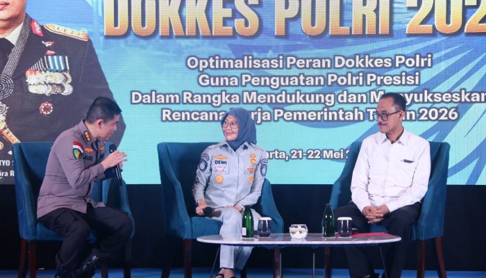 Hadiri Rakernis Dokkes Polri 2026, Jasa Raharja Perkuat Sinergi Penanganan Korban Kecelakaan Lalu Lintas