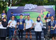 BPJS Kesehatan dan Unhas Kampanyekan Hidup Sehat Melalui Fun Run 5K