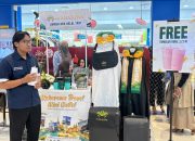 Maharewa Tour & Travel Ramaikan Event di The Park Kendari, Tawarkan Promo Umrah dan Hadiah Menarik