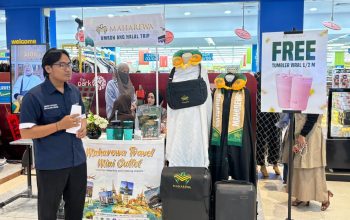 Maharewa Tour & Travel Ramaikan Event di The Park Kendari, Tawarkan Promo Umrah dan Hadiah Menarik