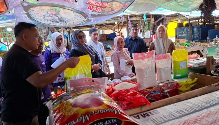 Pemkot Kendari Ajak Pedagang Jaga Stabilitas Harga Jelang Idul Adha