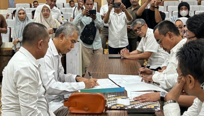 Daftar Calon Rektor, Prof La Ode Santiaji Bande Siap Akselerasi Program Pendahulu Menuju UHO Kelas Dunia