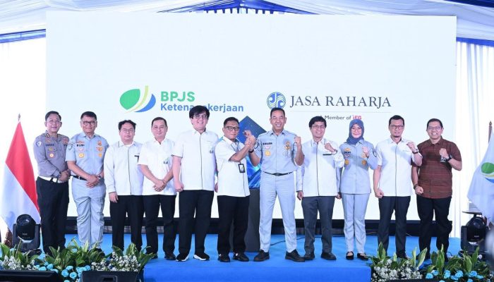 Jasa Raharja dan BPJS Ketenagakerjaan Integrasikan Aplikasi Layanan untuk Korban Kecelakaan Kerja di Jalan Raya