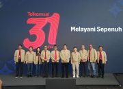 Spesial HUT Ke-31, Telkomsel Tegaskan Komitmen “Melayani Sepenuh Hati” untuk Pelanggan Indonesia