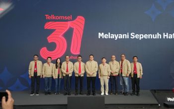 Spesial HUT Ke-31, Telkomsel Tegaskan Komitmen “Melayani Sepenuh Hati” untuk Pelanggan Indonesia
