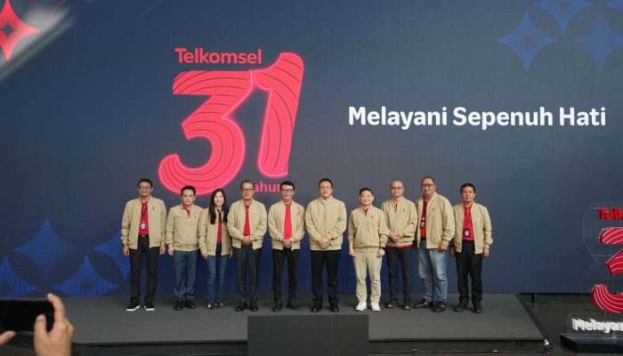 Spesial HUT Ke-31, Telkomsel Tegaskan Komitmen “Melayani Sepenuh Hati” untuk Pelanggan Indonesia