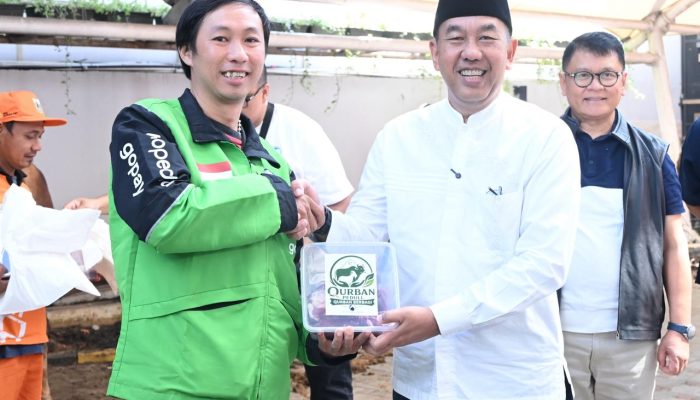 Maknai Semangat Idul Adha 1447 H, Jasa Raharja Berbagi untuk Masyarakat melalui Penyaluran Paket Daging Kurban