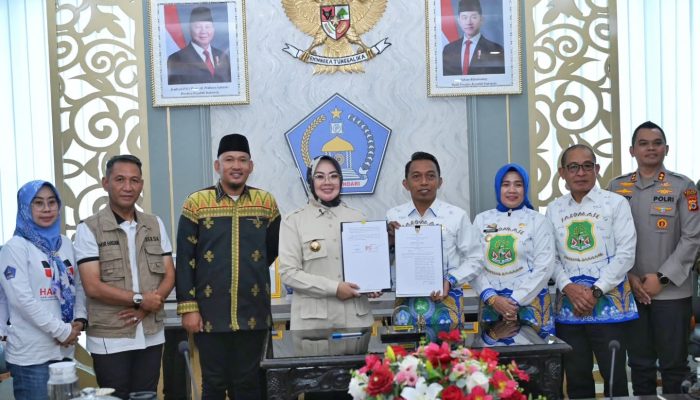 Pemkot Kendari Gandeng Pemkab Sidrap Perkuat Ketahanan Pangan, Siap Pasok Telur untuk Program MBG