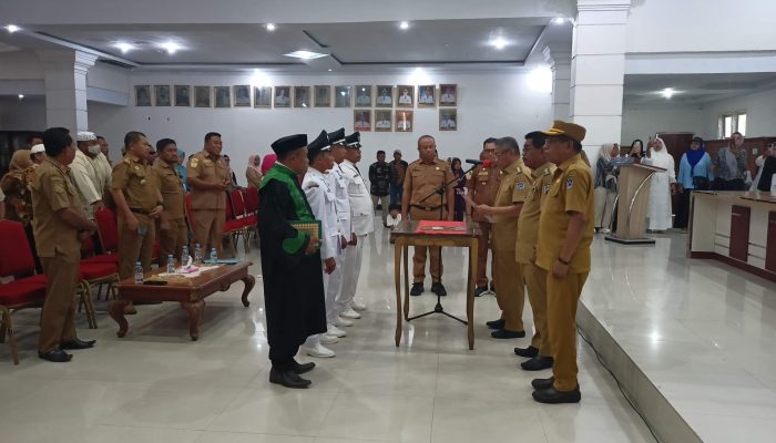 Tiga Kepala Desa Pengganti Antar Waktu Dilantik Bupati Muna: PSU Adalah Kezaliman