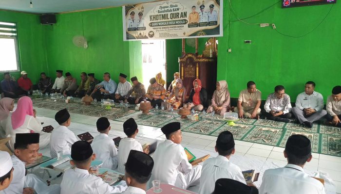 Bupati Muna Menghadiri Acara Khotmil Quran di Desa Moolo