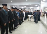 Bupati Muna Melakukan Mutasi 140 Pejabat Administrator dan Fungsional