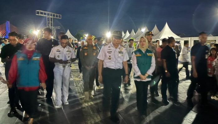 Gubernur Sultra Tinjau Venue UCLG ASPAC 2026 di RTH Papalimba: Sudah 99 Persen Rampung