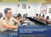 Ade Irawadi Kini Jabat Kepala BPN Muna yang Baru