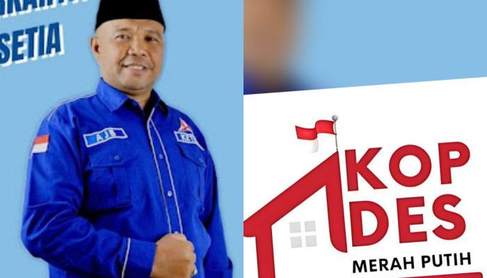 Partai Demokrat Muna Memberi Apresiasi Terhadap Kualitas Bangunan Koperasi Merah Putih di Muna