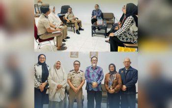 BPN Muna Terima Kunker Kepala Kantor KPP Pratama Bau-bau