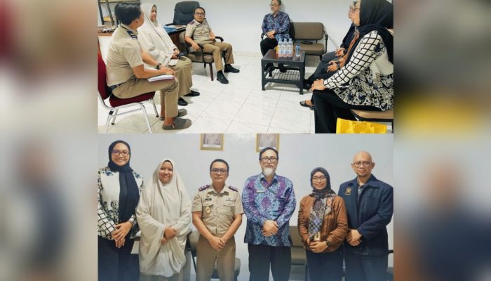 BPN Muna Terima Kunker Kepala Kantor KPP Pratama Bau-bau