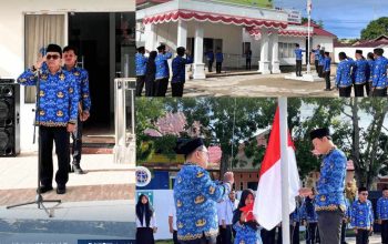 Memperingati Harkitnas, BPN Muna komitmen Tingkatkan Kinerja dan Pelayanan