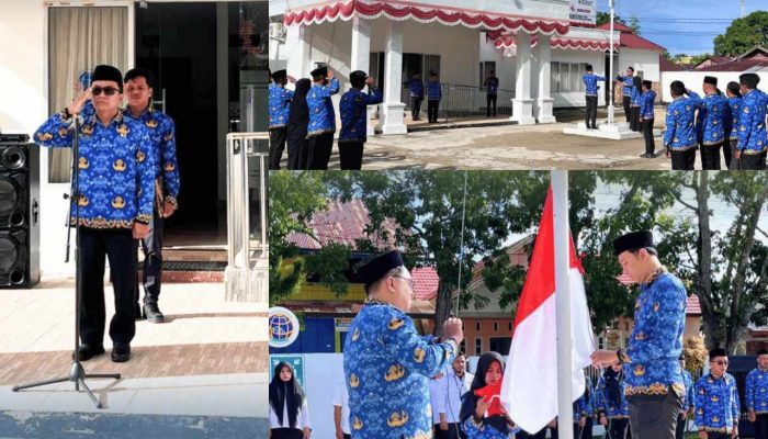 Memperingati Harkitnas, BPN Muna komitmen Tingkatkan Kinerja dan Pelayanan