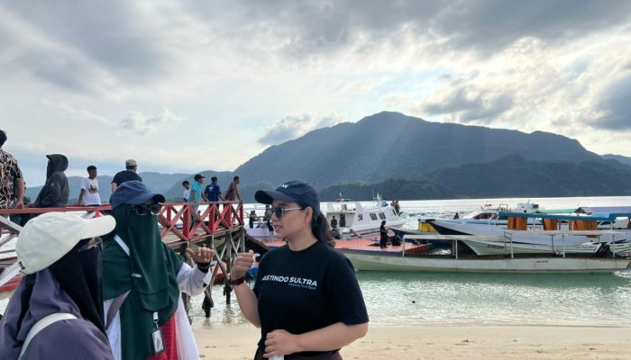 Astindo Sultra Datangkan 80 Wisatawan ke Festival Labengki, Hasilkan Rp241 Juta Dalam Dua Hari