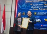 Pemkot Kendari Terima Penghargaan JDIH Terbaik Sultra dan HAKI Tenun Daerah dari Kementerian Hukum