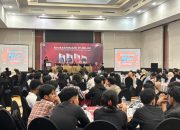 Mahasiswa Hukum Unsultra Gelar Eksaminasi Publik Bahas Pilih Kasih Penanganan Kasus Korupsi di Sultra