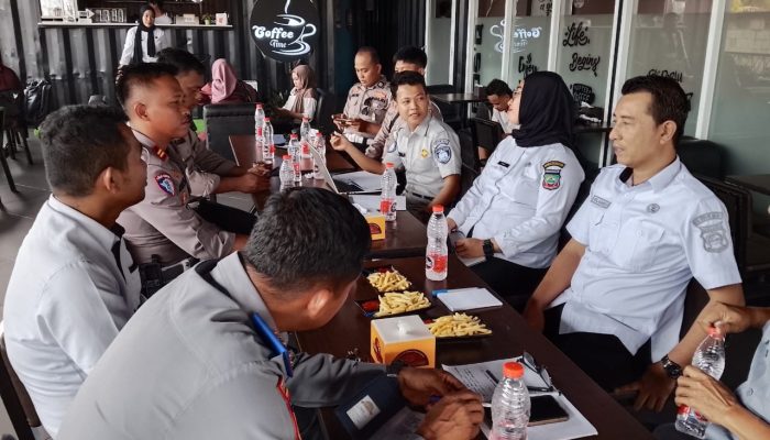 Tingkatkan Keselamatan Jalan, FKLL Konawe Utara Siapkan Operasi Gabungan