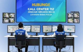 Selama Periode Mei 2026, Call Center 112 Pemkot Kendari Terima 418 Aduan Masyarakat