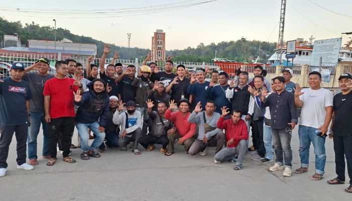 Edukasi Pekerja Informal, BPJS Ketenagakerjaan Sosialisasikan Program Bagi Asosiasi Driver Pelabuhan Kendari