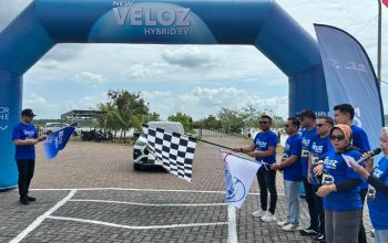 Dari Kendari ke Manado, Veloz Hybrid EV Lintas Nusa 2.0 Siap Eksplorasi Keindahan Sulawesi