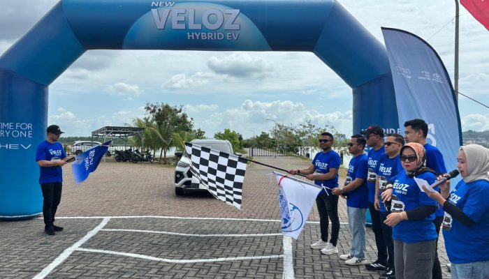 Dari Kendari ke Manado, Veloz Hybrid EV Lintas Nusa 2.0 Siap Eksplorasi Keindahan Sulawesi